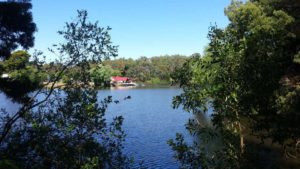 Lake Daylesford View Boathouse Peace Walk