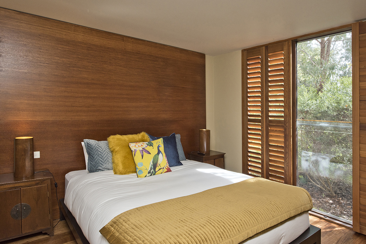 Romantic Daylesford Hepburn Springs Luxury spa villa